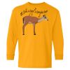 Youth Heavy Cotton™ Long Sleeve T-Shirt Thumbnail