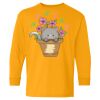 Youth Heavy Cotton™ Long Sleeve T-Shirt Thumbnail