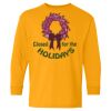 Youth Heavy Cotton™ Long Sleeve T-Shirt Thumbnail