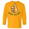 Youth Heavy Cotton™ Long Sleeve T-Shirt Thumbnail