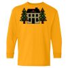 Youth Heavy Cotton™ Long Sleeve T-Shirt Thumbnail
