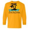 Youth Heavy Cotton™ Long Sleeve T-Shirt Thumbnail