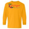 Youth Heavy Cotton™ Long Sleeve T-Shirt Thumbnail