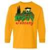 Youth Heavy Cotton™ Long Sleeve T-Shirt Thumbnail