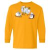 Youth Heavy Cotton™ Long Sleeve T-Shirt Thumbnail
