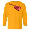 Youth Heavy Cotton™ Long Sleeve T-Shirt Thumbnail