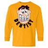 Youth Heavy Cotton™ Long Sleeve T-Shirt Thumbnail