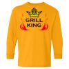 Youth Heavy Cotton™ Long Sleeve T-Shirt Thumbnail