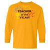 Youth Heavy Cotton™ Long Sleeve T-Shirt Thumbnail