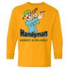Youth Heavy Cotton™ Long Sleeve T-Shirt Thumbnail