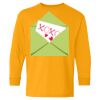 Youth Heavy Cotton™ Long Sleeve T-Shirt Thumbnail