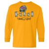 Youth Heavy Cotton™ Long Sleeve T-Shirt Thumbnail