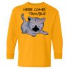 Youth Heavy Cotton™ Long Sleeve T-Shirt Thumbnail