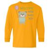 Youth Heavy Cotton™ Long Sleeve T-Shirt Thumbnail
