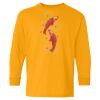 Youth Heavy Cotton™ Long Sleeve T-Shirt Thumbnail