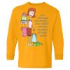 Youth Heavy Cotton™ Long Sleeve T-Shirt Thumbnail