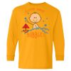 Youth Heavy Cotton™ Long Sleeve T-Shirt Thumbnail