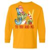 Youth Heavy Cotton™ Long Sleeve T-Shirt Thumbnail