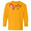 Youth Heavy Cotton™ Long Sleeve T-Shirt Thumbnail