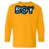 Youth Heavy Cotton™ Long Sleeve T-Shirt Thumbnail