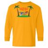 Youth Heavy Cotton™ Long Sleeve T-Shirt Thumbnail