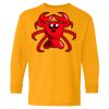 Youth Heavy Cotton™ Long Sleeve T-Shirt Thumbnail