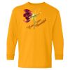 Youth Heavy Cotton™ Long Sleeve T-Shirt Thumbnail