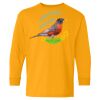 Youth Heavy Cotton™ Long Sleeve T-Shirt Thumbnail