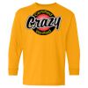Youth Heavy Cotton™ Long Sleeve T-Shirt Thumbnail