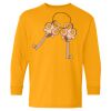 Youth Heavy Cotton™ Long Sleeve T-Shirt Thumbnail