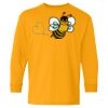 Youth Heavy Cotton™ Long Sleeve T-Shirt Thumbnail