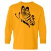Youth Heavy Cotton™ Long Sleeve T-Shirt Thumbnail