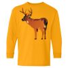 Youth Heavy Cotton™ Long Sleeve T-Shirt Thumbnail