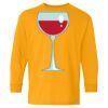 Youth Heavy Cotton™ Long Sleeve T-Shirt Thumbnail