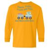 Youth Heavy Cotton™ Long Sleeve T-Shirt Thumbnail