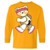Youth Heavy Cotton™ Long Sleeve T-Shirt Thumbnail