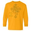 Youth Heavy Cotton™ Long Sleeve T-Shirt Thumbnail