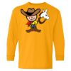 Youth Heavy Cotton™ Long Sleeve T-Shirt Thumbnail