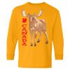 Youth Heavy Cotton™ Long Sleeve T-Shirt Thumbnail