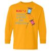 Youth Heavy Cotton™ Long Sleeve T-Shirt Thumbnail