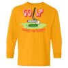 Youth Heavy Cotton™ Long Sleeve T-Shirt Thumbnail