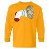Youth Heavy Cotton™ Long Sleeve T-Shirt Thumbnail
