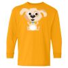 Youth Heavy Cotton™ Long Sleeve T-Shirt Thumbnail