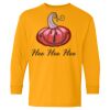 Youth Heavy Cotton™ Long Sleeve T-Shirt Thumbnail