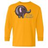 Youth Heavy Cotton™ Long Sleeve T-Shirt Thumbnail