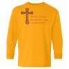 Youth Heavy Cotton™ Long Sleeve T-Shirt Thumbnail