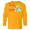 Youth Heavy Cotton™ Long Sleeve T-Shirt Thumbnail