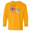 Youth Heavy Cotton™ Long Sleeve T-Shirt Thumbnail