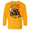 Youth Heavy Cotton™ Long Sleeve T-Shirt Thumbnail