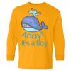 Youth Heavy Cotton™ Long Sleeve T-Shirt Thumbnail